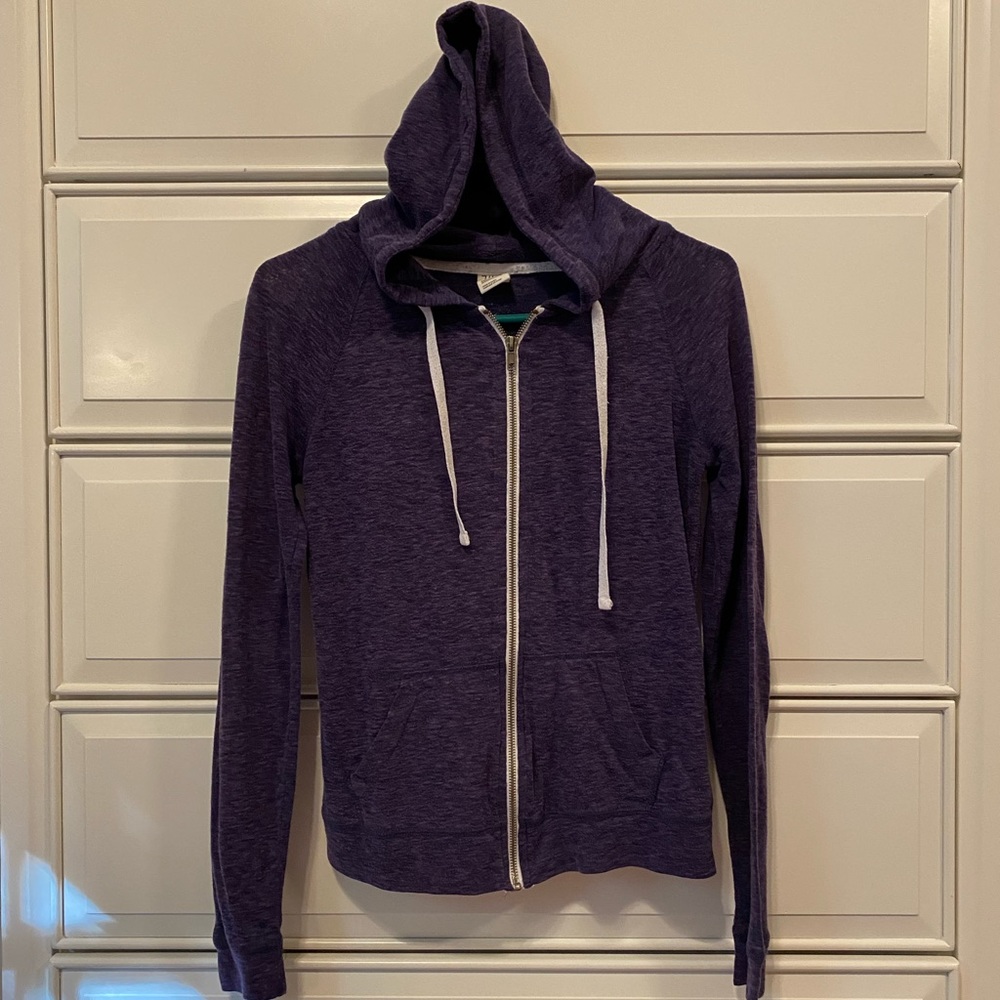 purple jacket